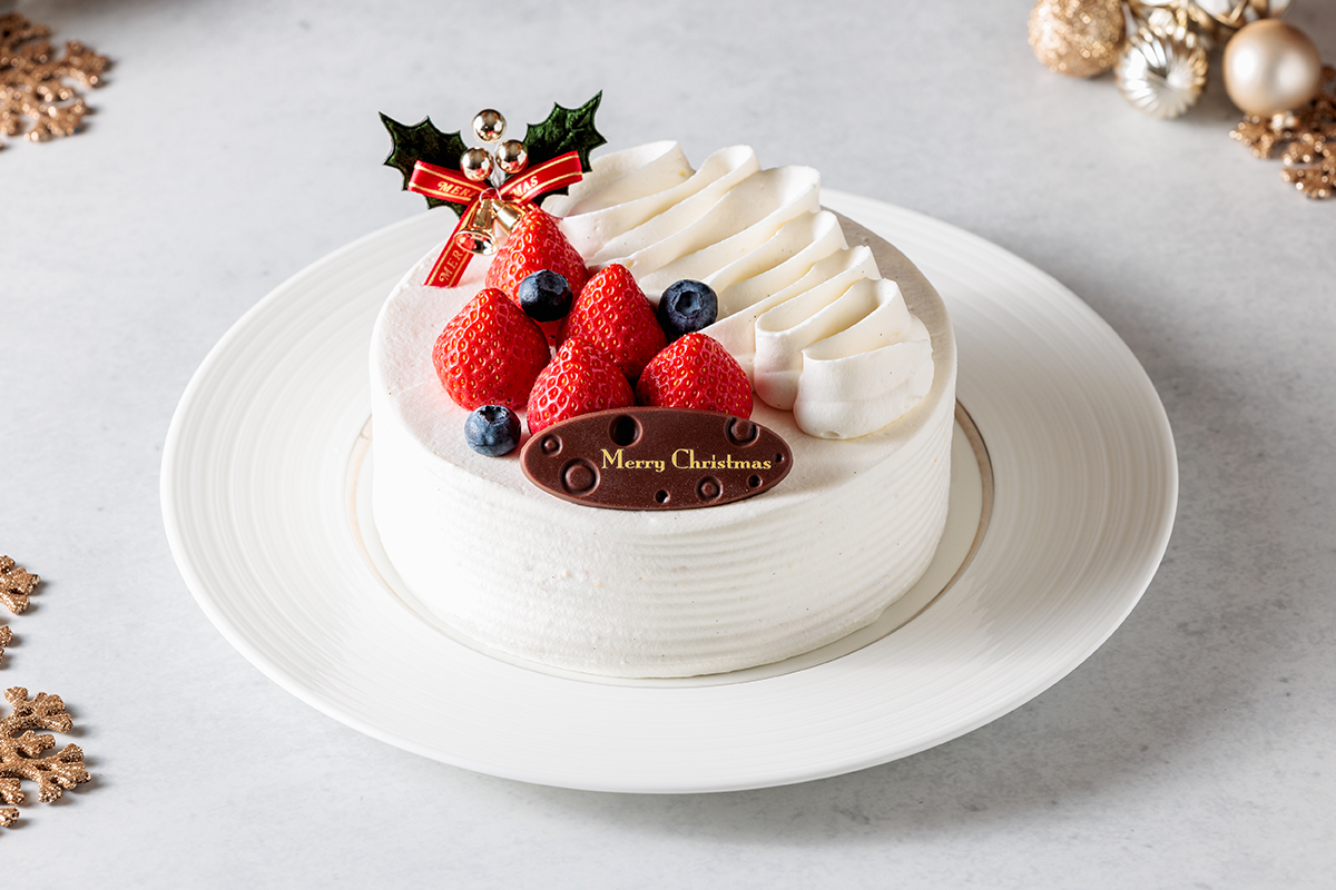 クリスマス・ガトー・ブランシュ