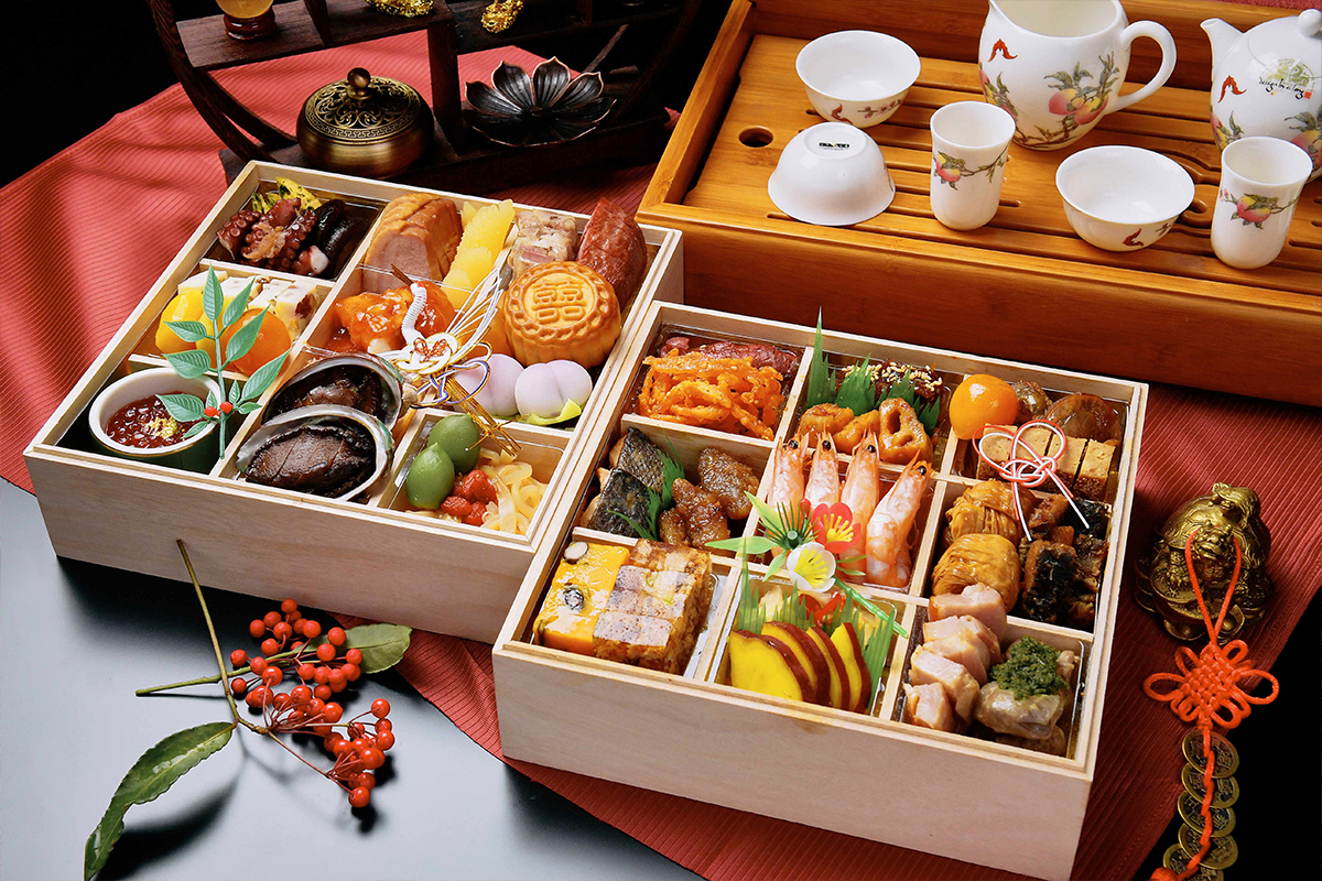 中国料理 二段重 鳳凰