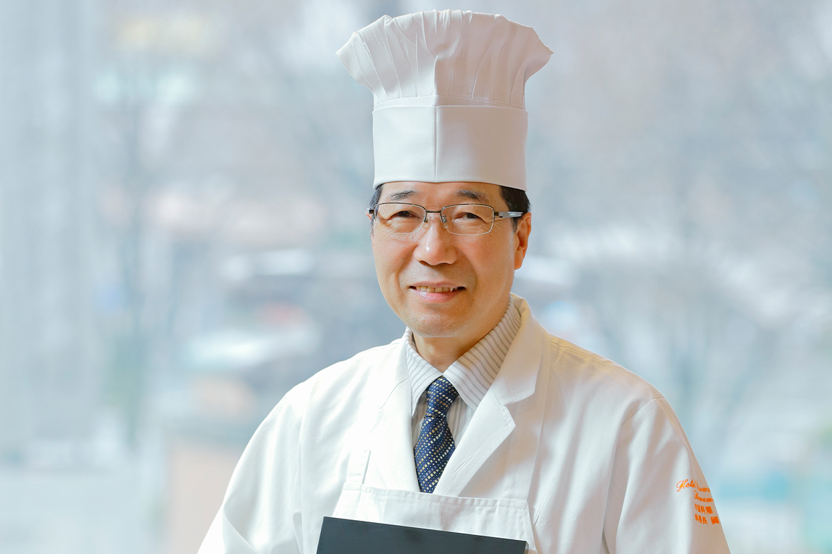 料理長のご紹介