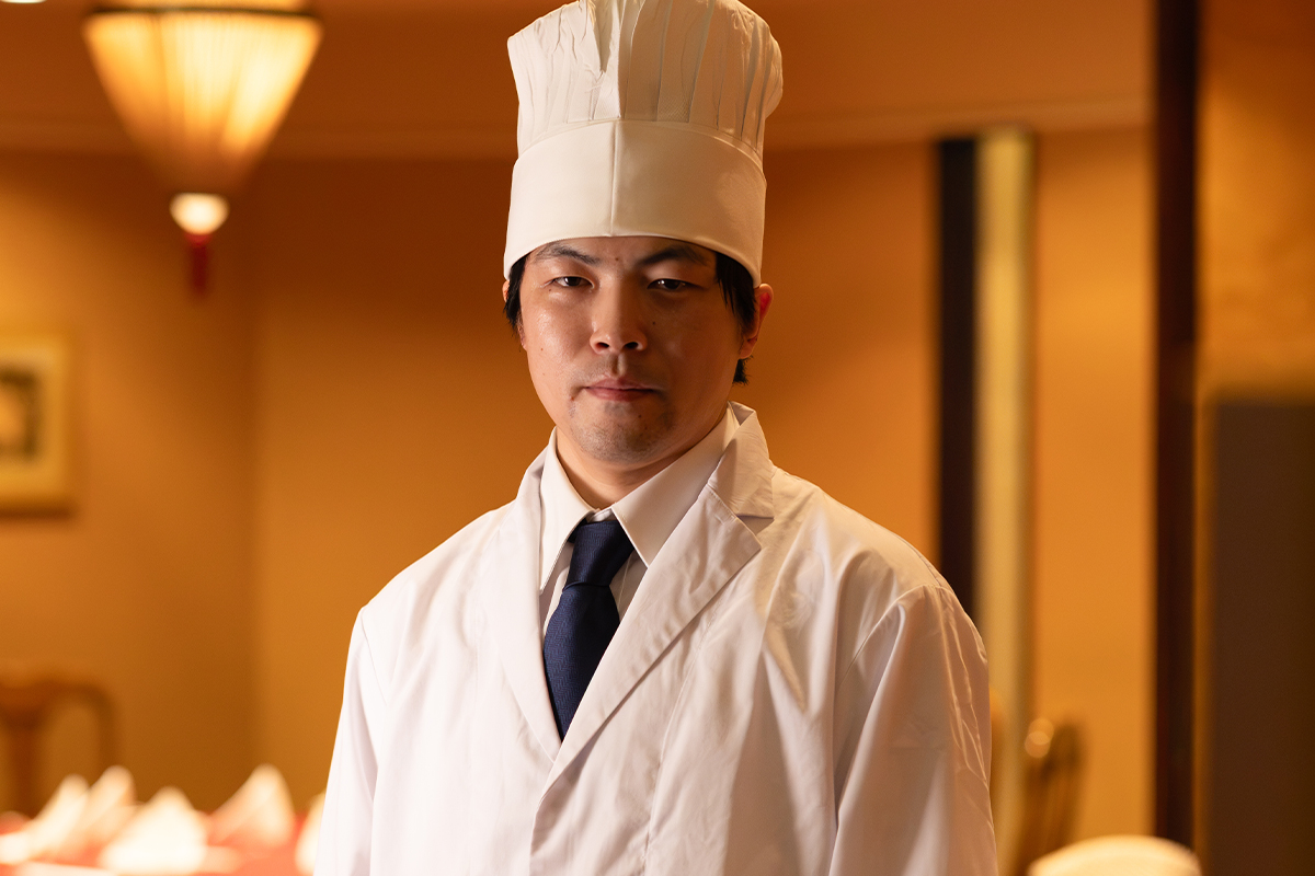 料理長のご紹介