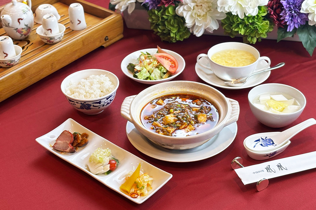 鳳凰名物陳麻婆豆腐