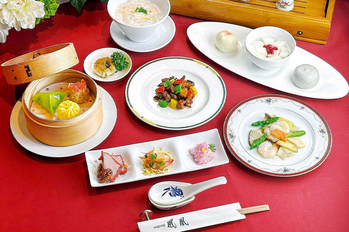 燕子花ランチ