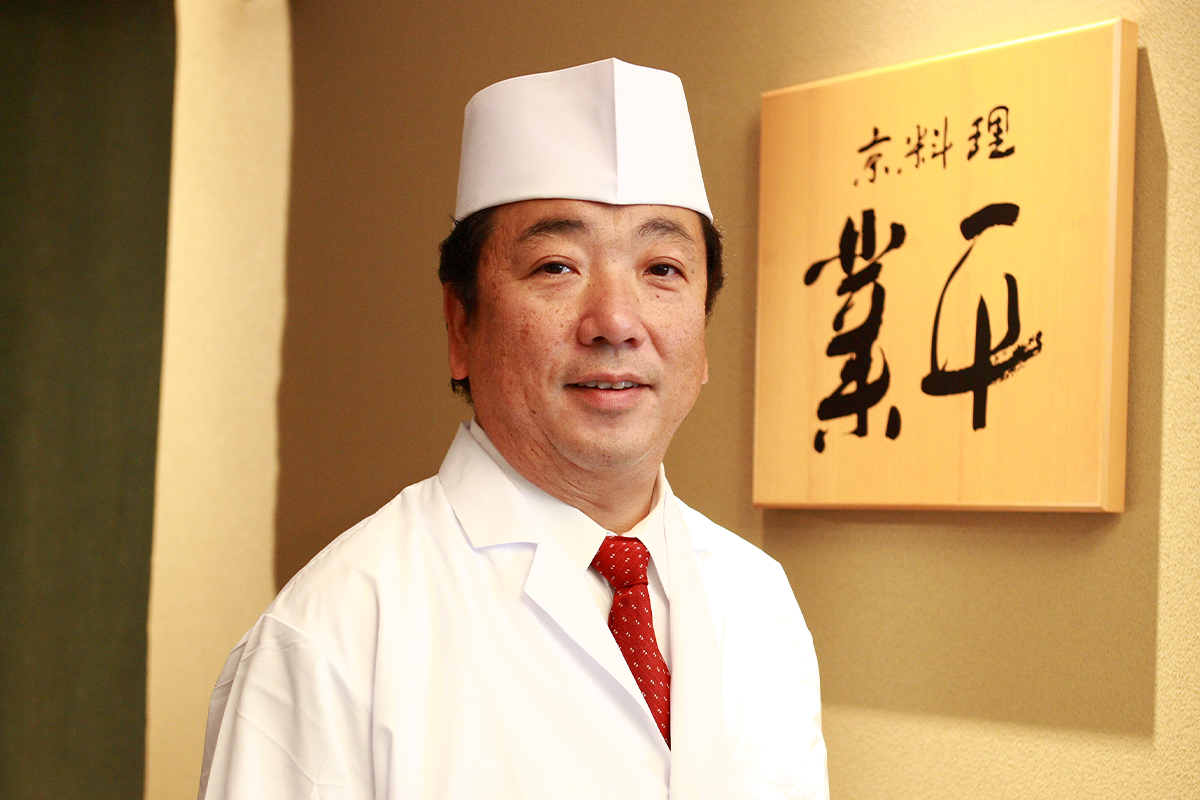 ANAクラウンプラザホテル知立 総料理長 山下健治