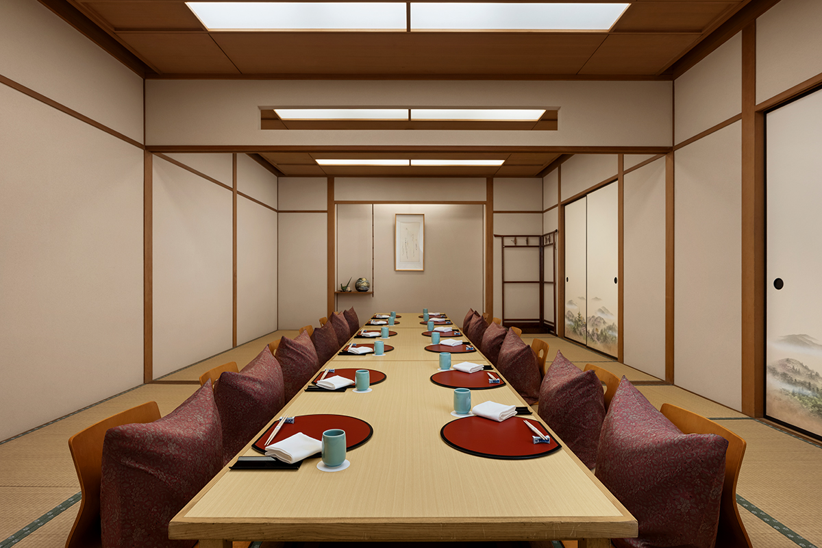 日本料理 業平