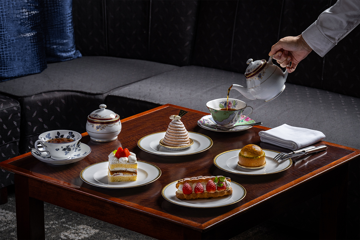 ケーキセレクション